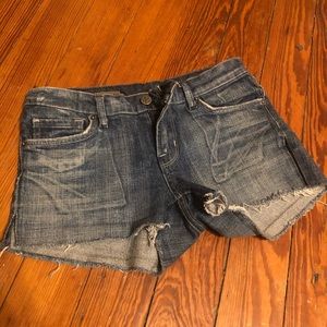 Citizens of Humanity Cutoffs